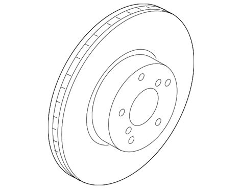 2004-2024 Subaru Disc Brake Rotor Front 26300SA001 | OEM Parts Online