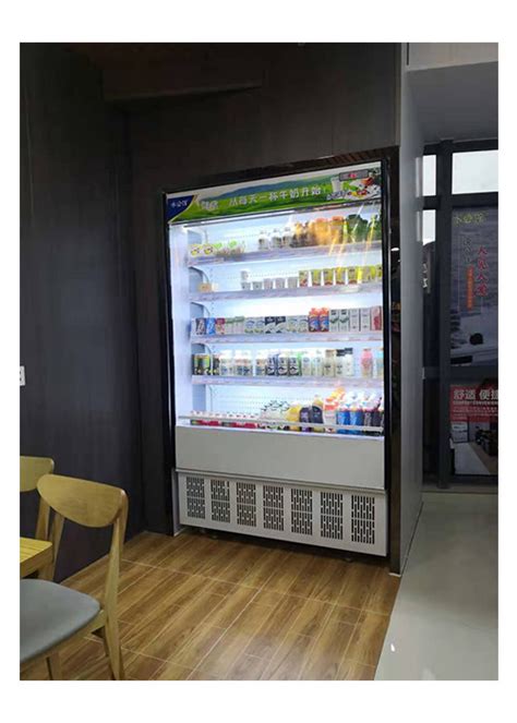 Commercial Mini Multideck Chiller Freezer Refrigerator Display Fridge