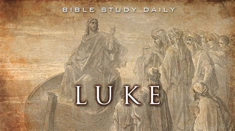 introduction  luke bible study daily
