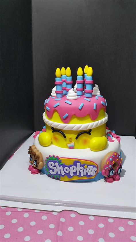 Best Shopkins Birthday Cake Collections Easy Recipes To Make At Home