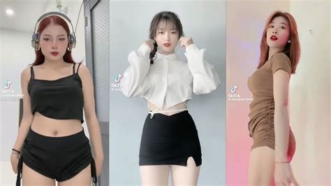 Hot trend tiktokl Mê Đắm Ngất Ngây Các Điệu Nhảy Chất Nhất Tiktok P YouTube