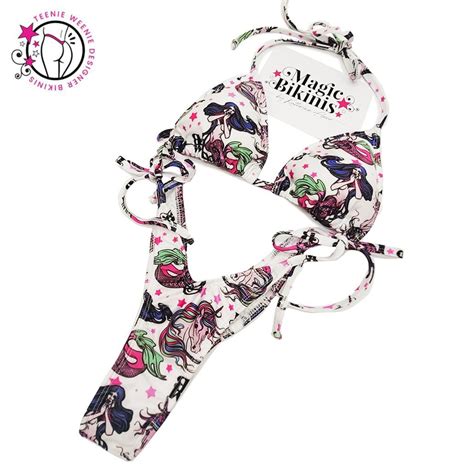 Teenie Weenie Bikini No White Mermaid And Unicorns Hip Ties Magic Bikinis The Choice Of