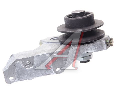 Устройство натяжное ЯМЗ ремня компрессора (чугунный ролик) - 7511. ...