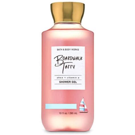 FAST SHIP BBW Bath And Body Works Boardwalk Taffy Shower Gel Wash 10oz Shopee Malaysia