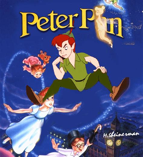 Animated Poster Peter Pan 1953