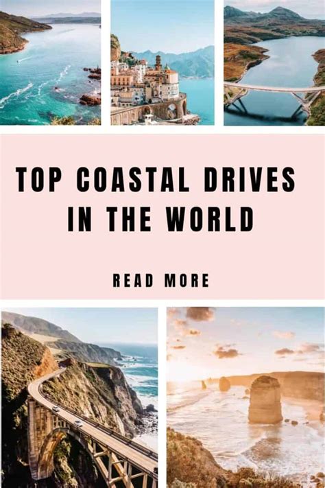 12 Most Stunning Coastal Drives in the World You Must Not Miss