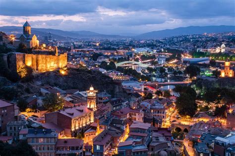 Tiflis Warum Fahren So Wenige Touristen Nach Georgien Welt