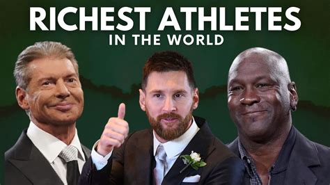 Top 10 Highest Paid Athletes In The World 2024