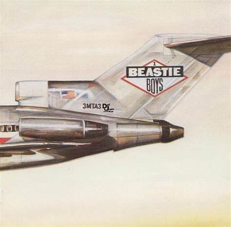 The Beastie Boys Licensed To Ill Album Cover Art 1986 Iconic