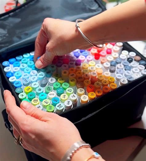 Ohuhu Markers Review + New Coloring Page