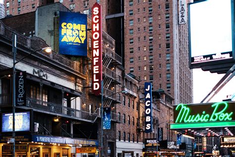 NYC Theater 101: Guide to the Theater District | Read About The Latest