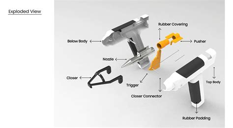 Hot Glue Gun On Behance