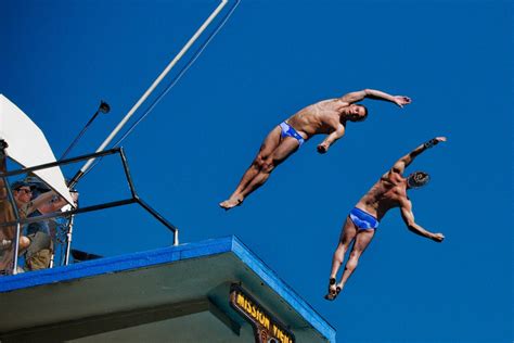 jumping diving platform  elizabeth simson blog