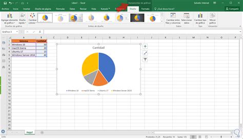 Cómo crear y editar un gráfico circular en Excel 2016 Solvetic