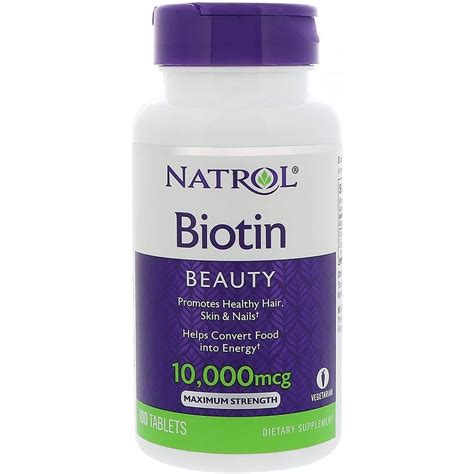 NATROL© Biotin Beauty : notre avis - Biotine.org