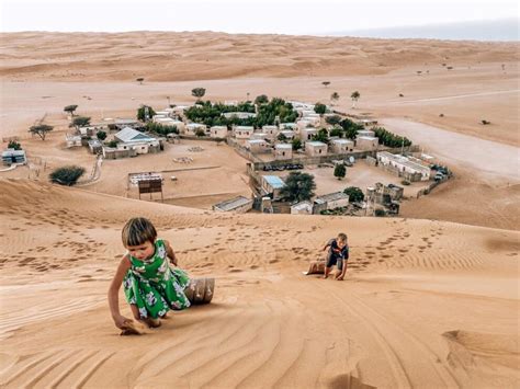 Magiczne Miejsca Na Wiecie Sama Al Wasil Desert Camp Oman