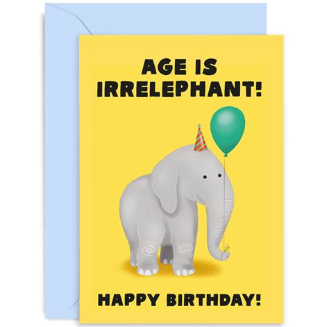 Buy Old English Co Funny Birthday Card For Men Or Women Age Is