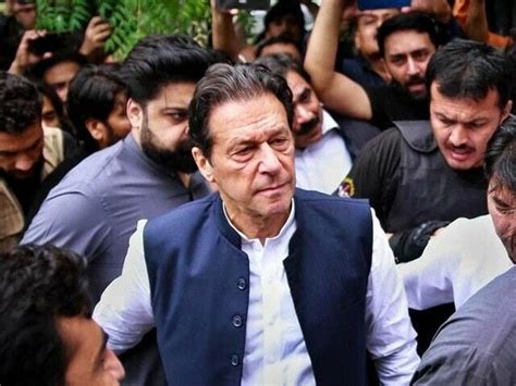 Three Years In Jail Ex Pm Imran Khan Arrested In Lahore