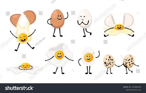 Animated Eggs Over Royalty Free Licensable Stock Vectors Vector