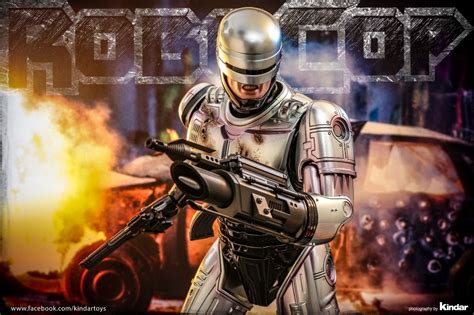 全新未開封 特別版 Hot Toys MMS669 D49B Robocop 3 鐵甲威龍 合金版 Robocop Diecast with bonus part 興趣及