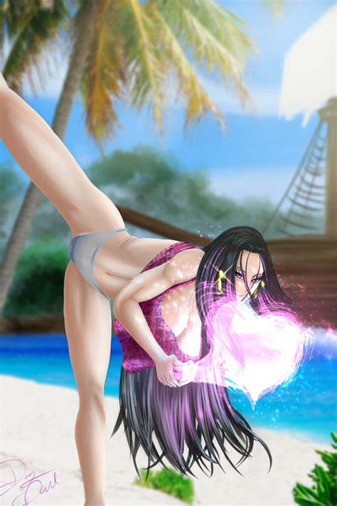Boa Hancock Heartache Castaway By DazasterDellus Hentai Foundry
