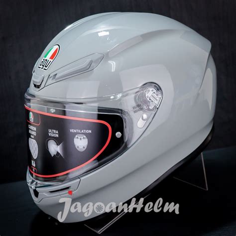 Jual Agv Helm K Sv Asian Fit Solid Nardo Grey K Sv Single Visor K