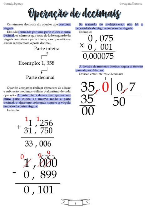 Oq é Numero Decimal - 6