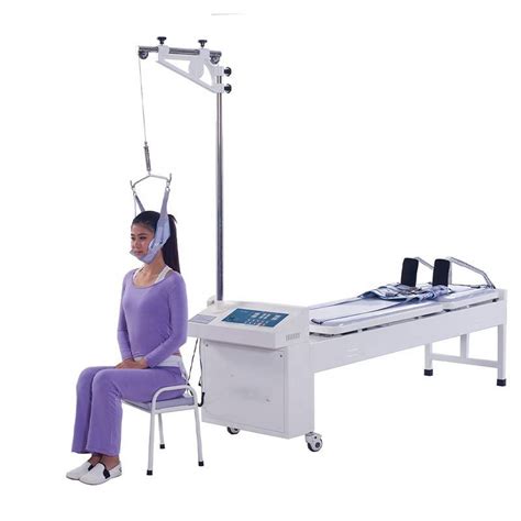 Neck Stretcher Cervical Traction Device And Traction Bed Electric And