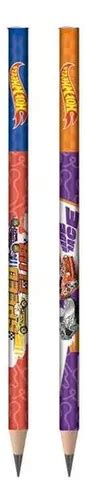 L Pis Preto Grafite Hb Hot Wheels Tris Mercadolivre