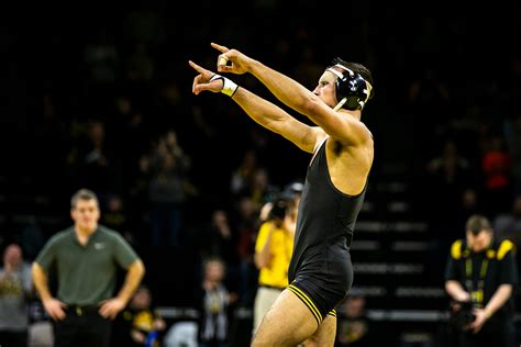 Iowa Wrestling Results