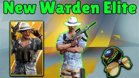 New Warden Elite Mvp Animation Look So Sick Rainbow Six Siege Brutal Swarm Youtube