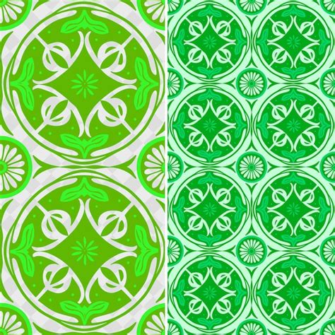 Edwardian Patterns With Flowing Lines And Contained In Circu Creative