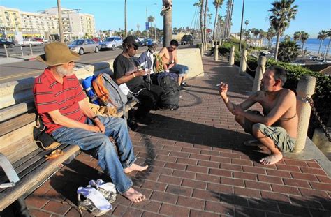 San Diego Homeless Population Climbs To Fourth Highest In The U S