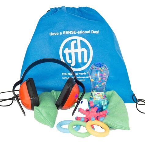 On The Go Bag Sensory Travel Bag Tfh Usa