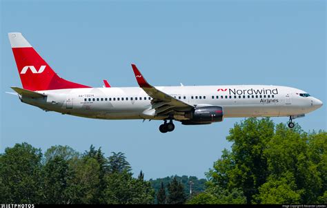 RA 73314 Boeing 737 8KN Nordwind Airlines Alexander Lebedev