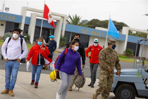 Coronavirus Ministerio De La Producción Traslada 4 Toneladas De