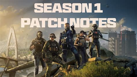 UPDATED CALL OF DUTY WARZONE SEASON 1 PATCH NOTES Lethal Panda