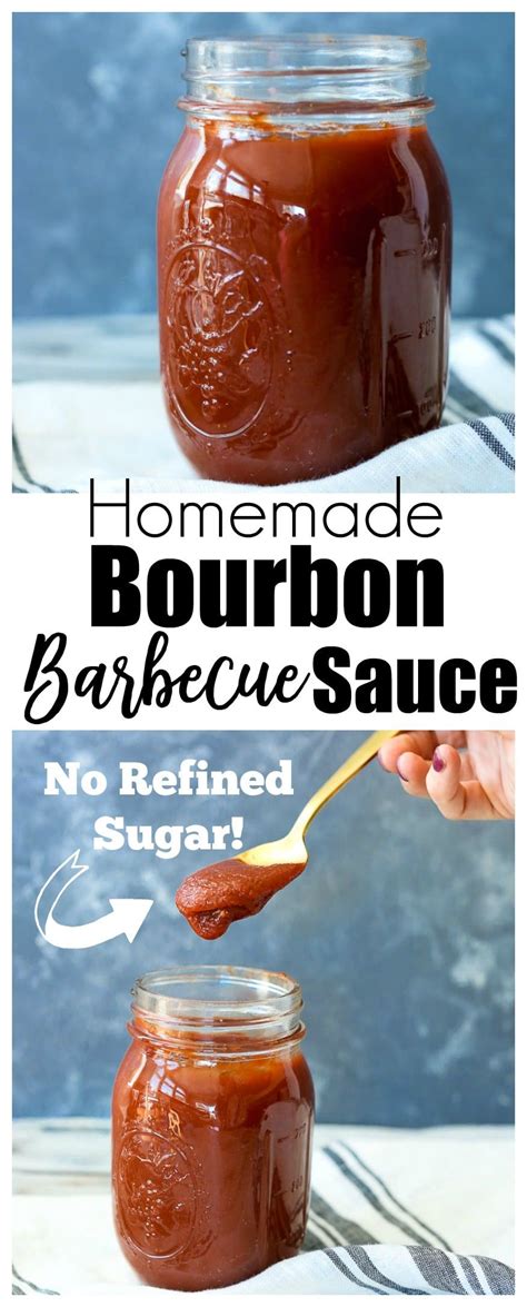 Bourbon Barbecue Sauce Recipe Artofit