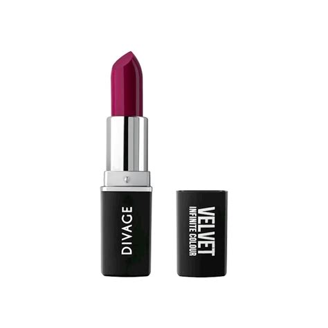 Помада для губ Divage Velvet Infinite No.3418 Dark Cherry - купить в ...