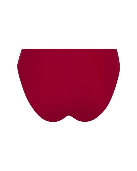 Buy BRAGA DE BIKINI LISE CHARMEL D OR ET DE SIZES 38 COLOUR FRAMBOISE OR