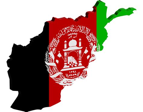 afghanistan region 3d 19807784 PNG