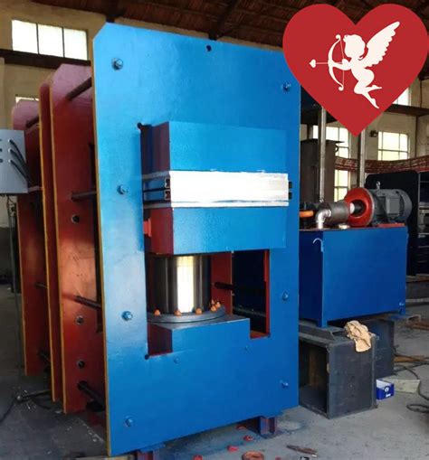 PVC Plate Vulcanization Machine Rubber Vulcanizer Hot Press Machine