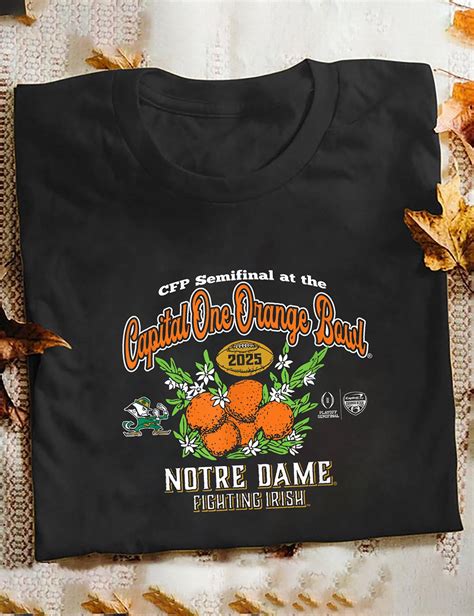 Notre Dame Fighting Irish Orange Bowl T Shirt