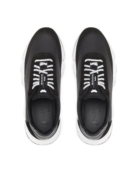 Weekend Max Mara Sneakers Cignopv 57611122600 Schwarz Modivo At