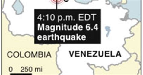 Moderate Earthquake Rattles Venezuelas Capital