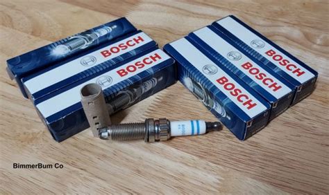 OEM BOSCH BMW N54 Twin Turbo Spark Plug Set (ZGR6STE2) | BimmerBum Co ...