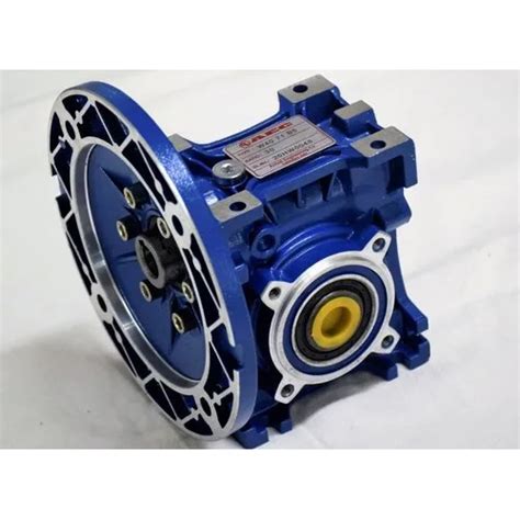 Blue Worm Gear Speed Reducer At Best Price In Coimbatore Arctic