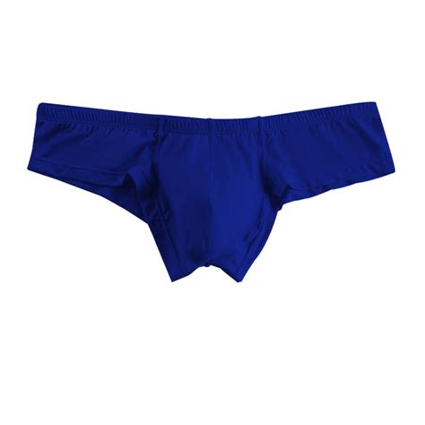 Fgnfyis Men S Half Pack Sexy Briefs Tight Low Waist Display Large Exuded Bag Bikini Briefs Men