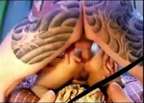 Japanese Wife Tattooed Man Anal Sex ThisVid