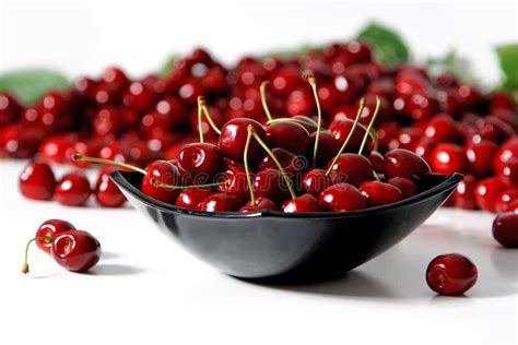Cherry Red stock photo. Image of gourmet, nature, juicy - 2567518